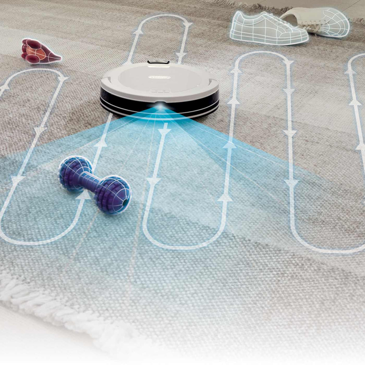 2025 Shark® Navigator® Robot Vacuum + Self-Empty Base