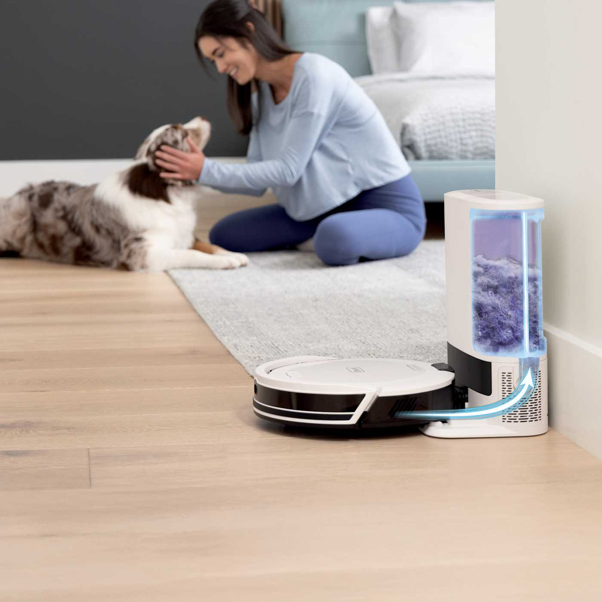 2025 Shark® Navigator® Robot Vacuum + Self-Empty Base