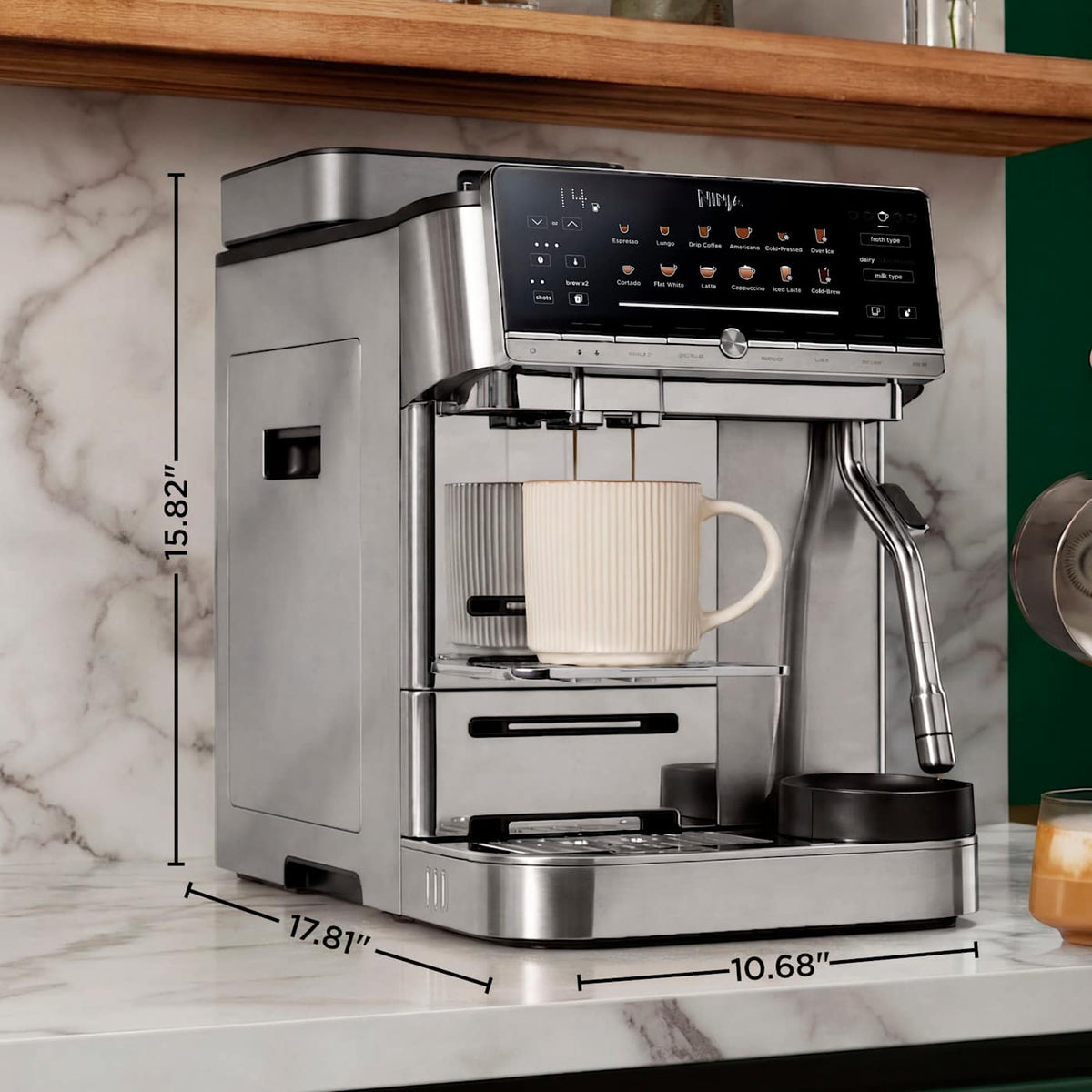 Ninja AutoBarista™ Pro Fully Automatic Espresso Machine in Stainless Steel