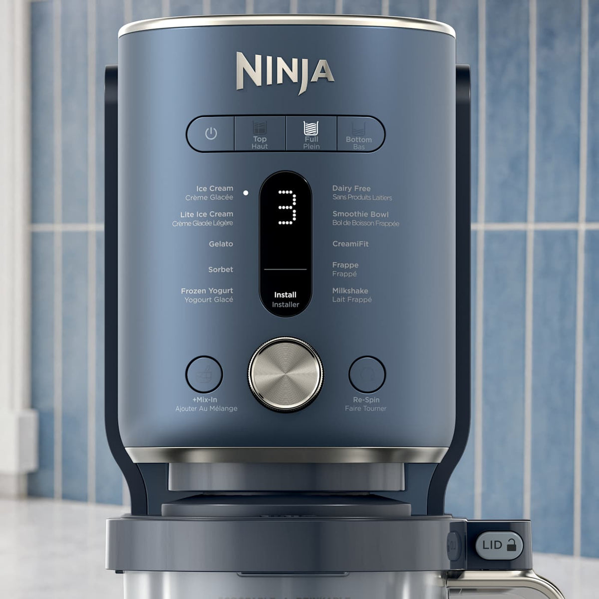 Ninja  CREAMi® Deluxe 11-in-1 Ice Cream Maker in Navy