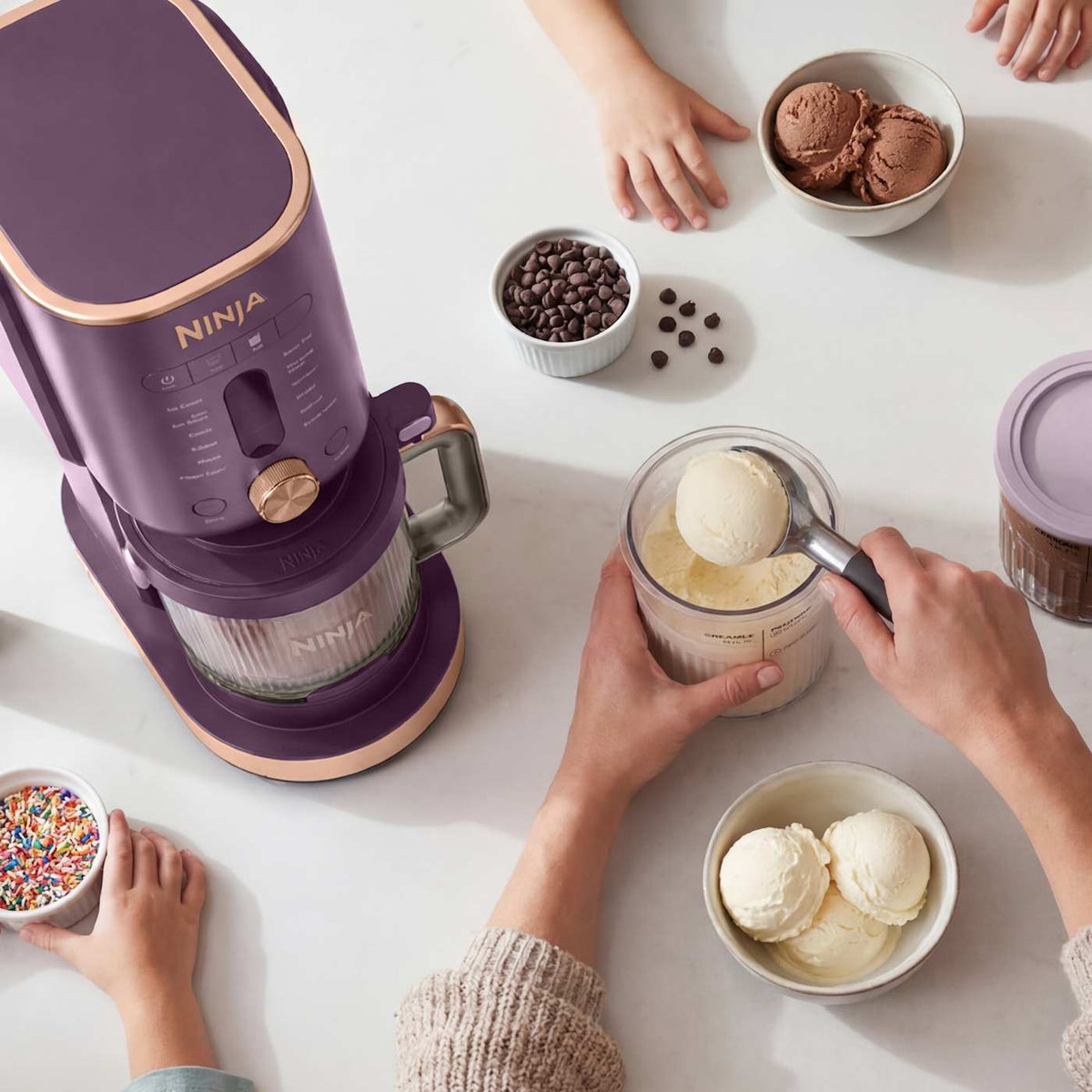 Ninja  CREAMi® Deluxe 11-in-1 Ice Cream Maker in Navy