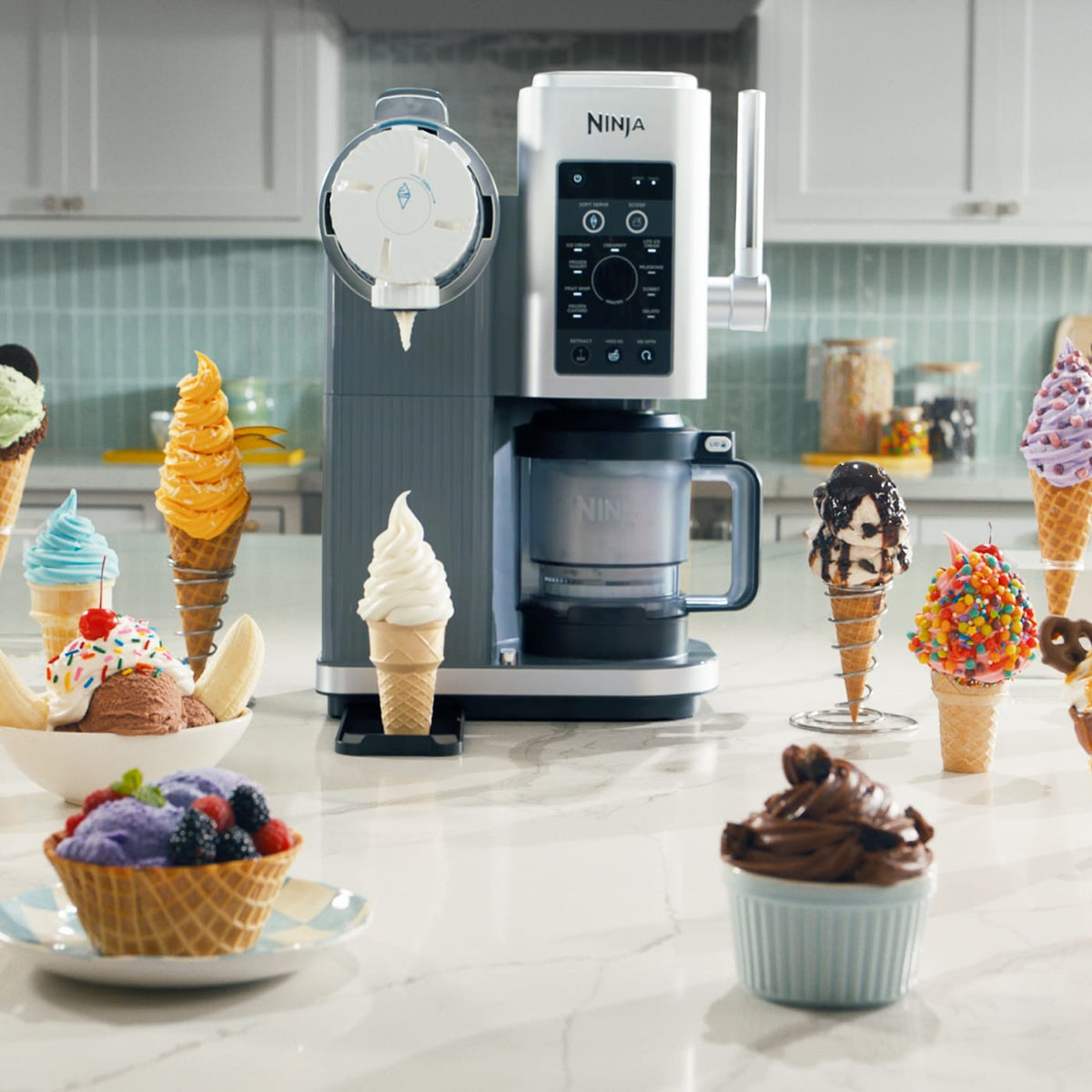 Ninja Swirl™ by CREAMi® Soft Serve & Ice Cream Machine