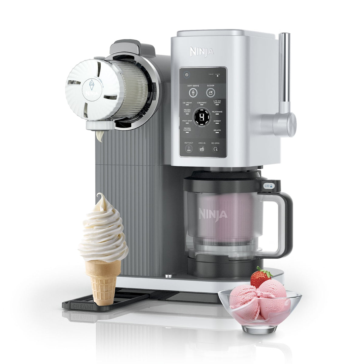 Ninja Swirl™ by CREAMi® Soft Serve & Ice Cream Machine