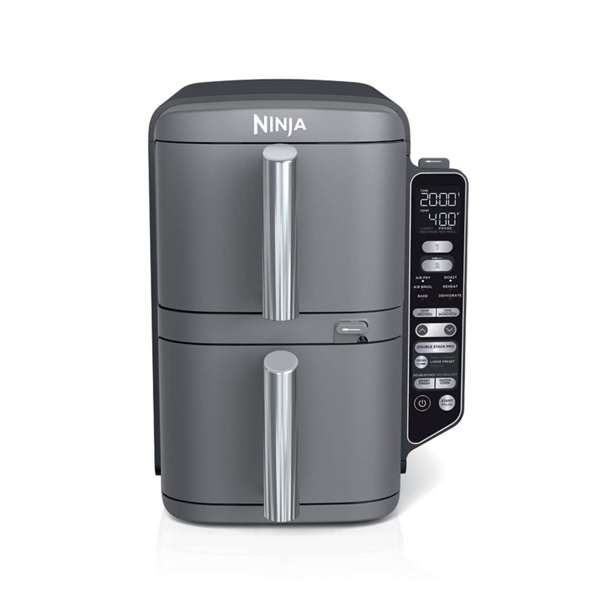 Ninja® DoubleStack™ 2 Basket 10 QT Air Fryer With Smart Thermometer