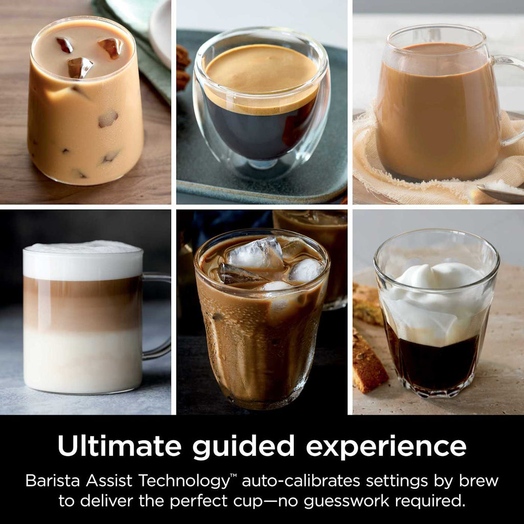 Ninja Luxe™ Café Pro 4-in-1 Espresso, Coffee maker, Cold Brew & Hot Water