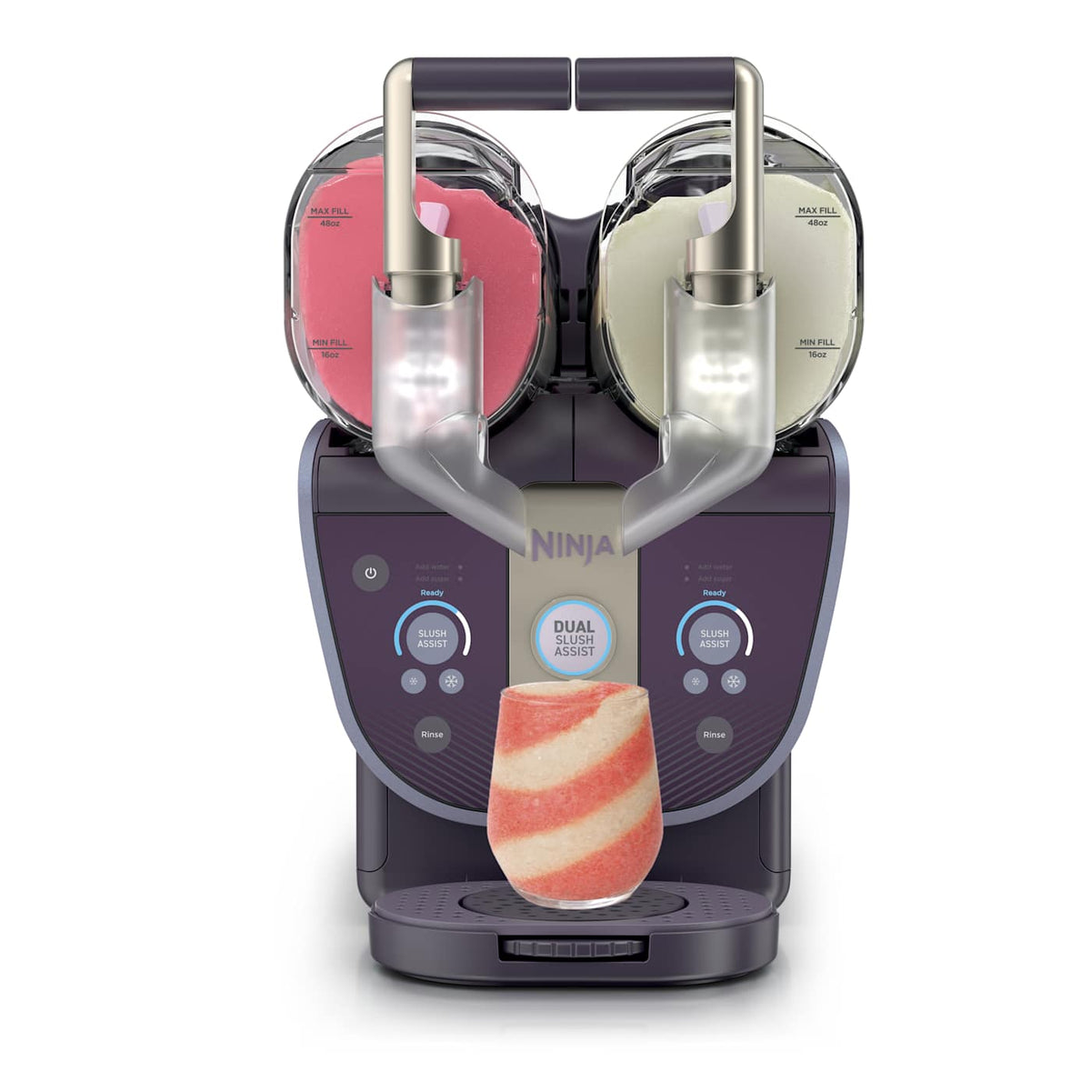 Ninja™ SLUSHi™ Twist Slushie Machine in Purple, 10+ Servings