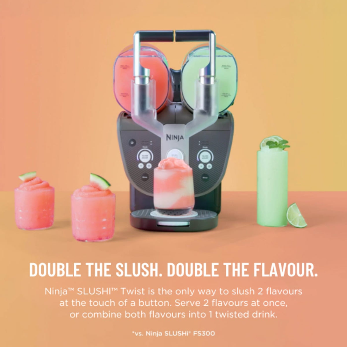 Ninja™ SLUSHi™ Twist Slushie Machine in Purple, 10+ Servings