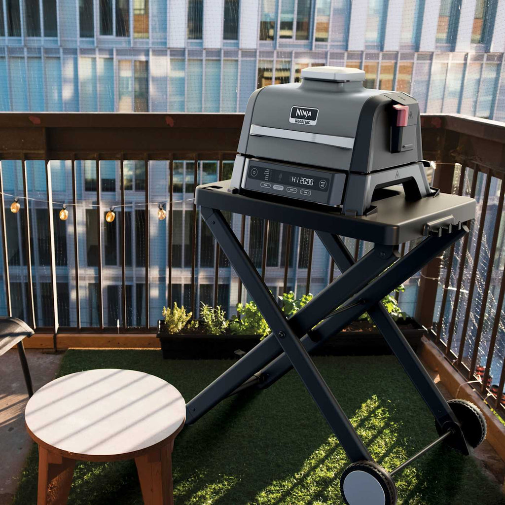Ninja Woodfire® 6-in-1 Outdoor Grill & Smoker and Wireless Thermometer Bundle