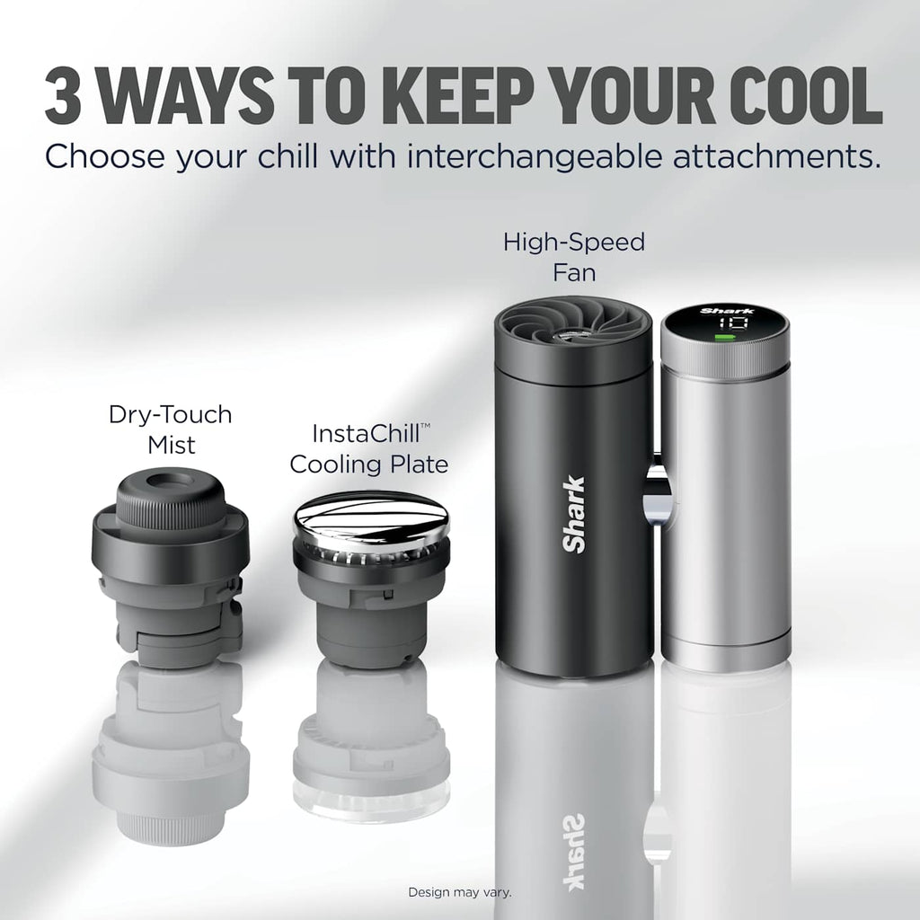Shark® ChillPill™ 3-in-1 Personal Cooling System, Dragon Fruit
