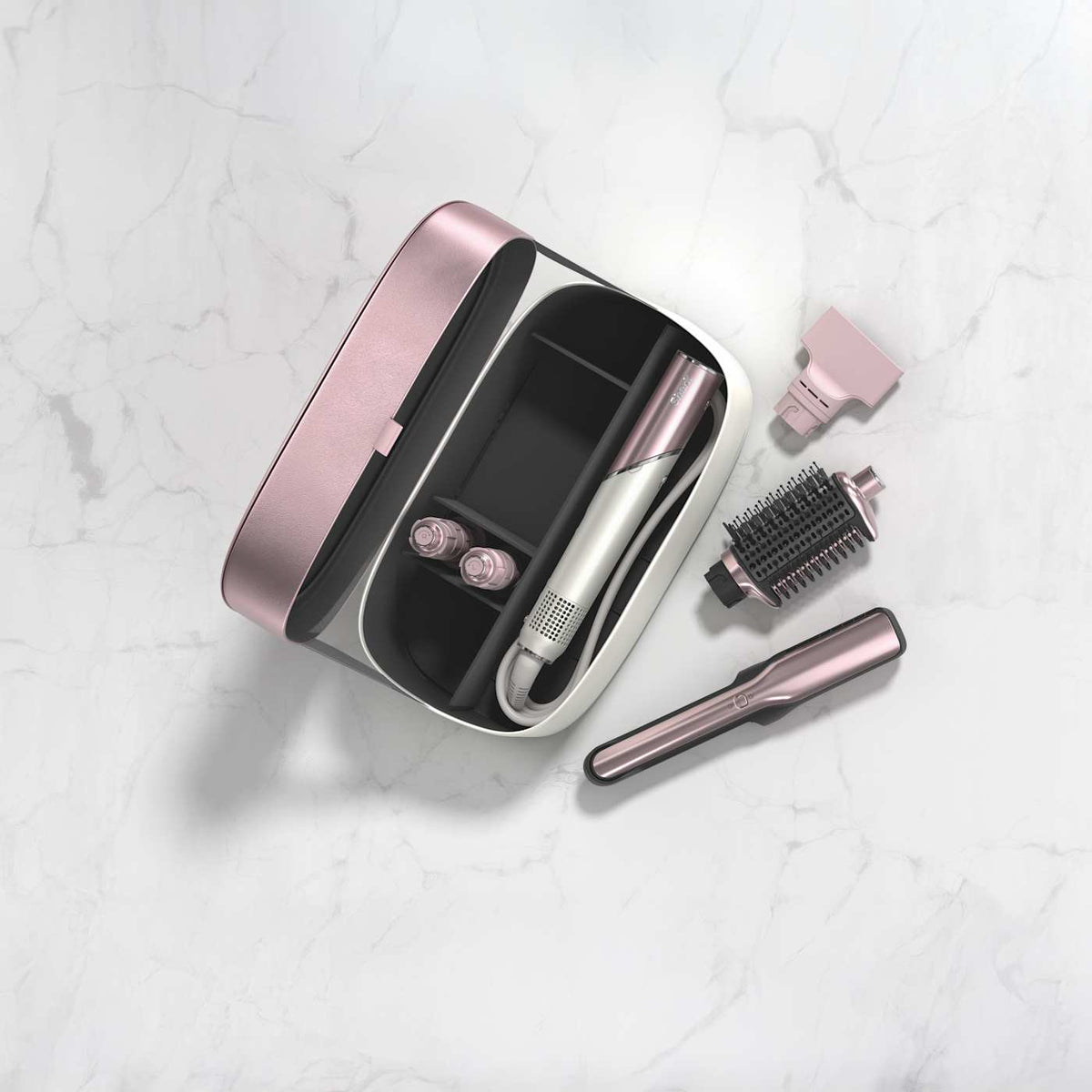 Shark Glam™ Premium Vanity Case (Pink)
