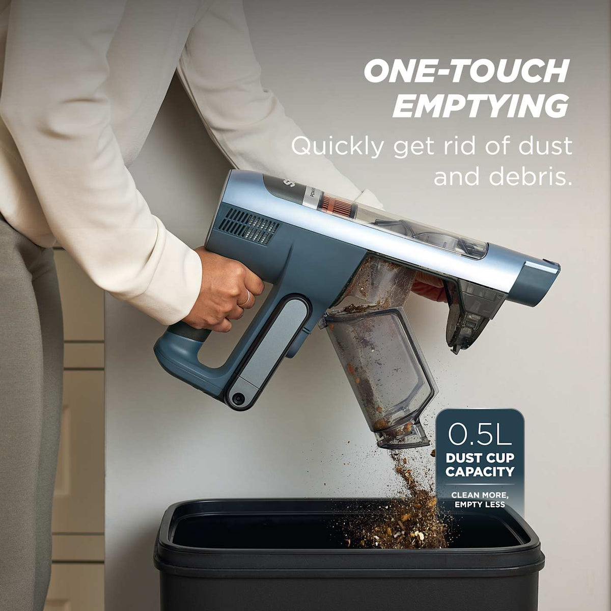Shark PowerDetect Speed™ Cordless Vacuum