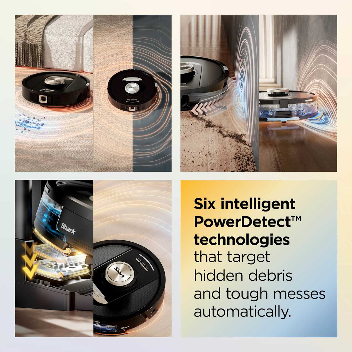Shark PowerDetect™ ThermaCharged Robot Vacuum and Mop