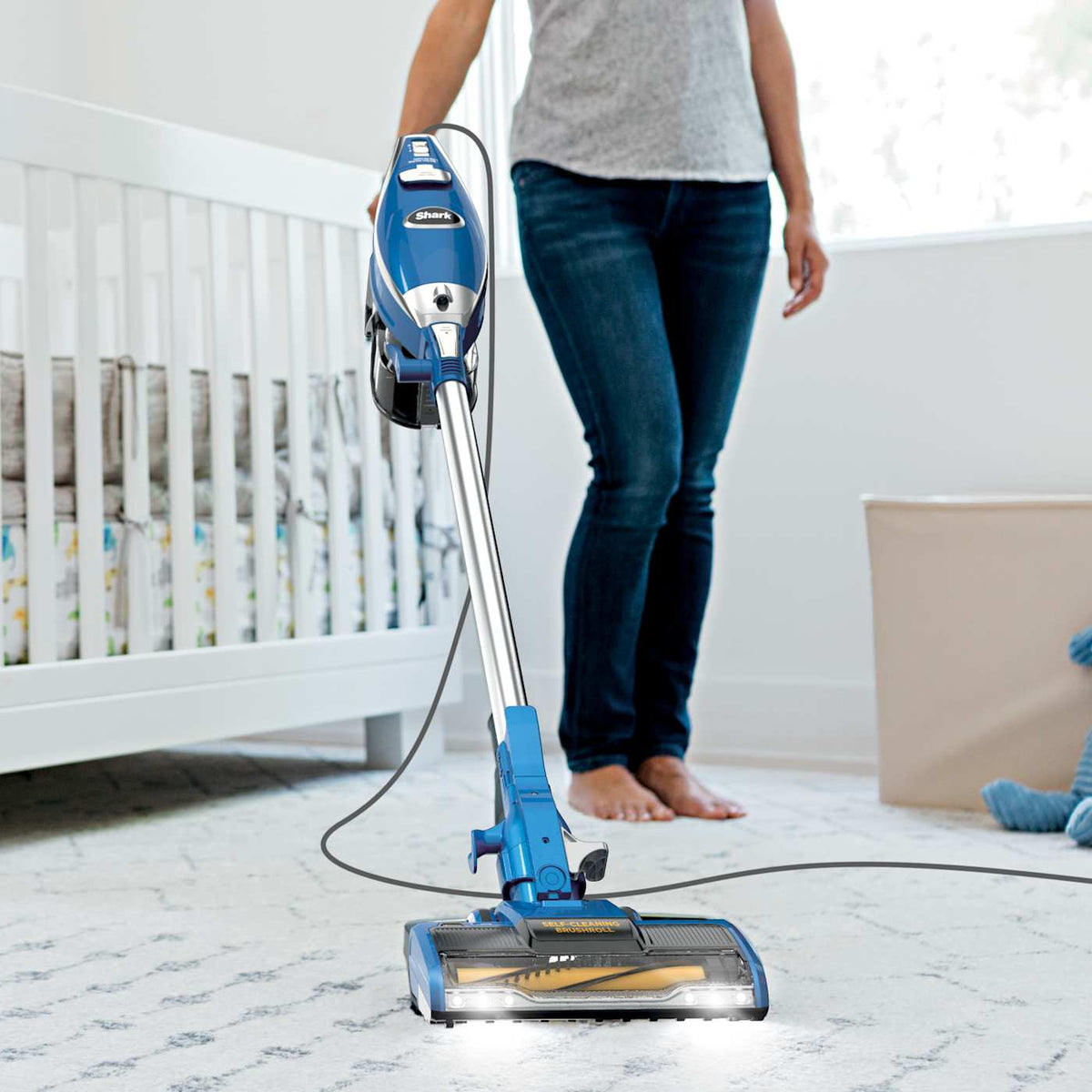 Shark® Rocket® Self-Cleaning Brushroll Corded Stick Vacuum