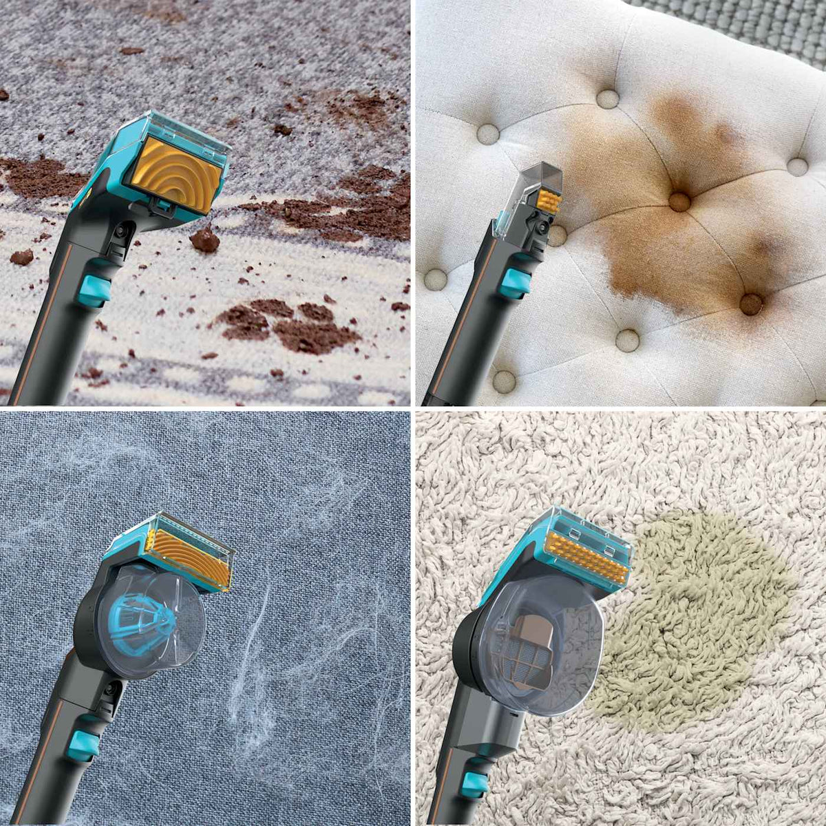 Shark® StainStriker™ HairPro Pet Portable Deep Cleaner