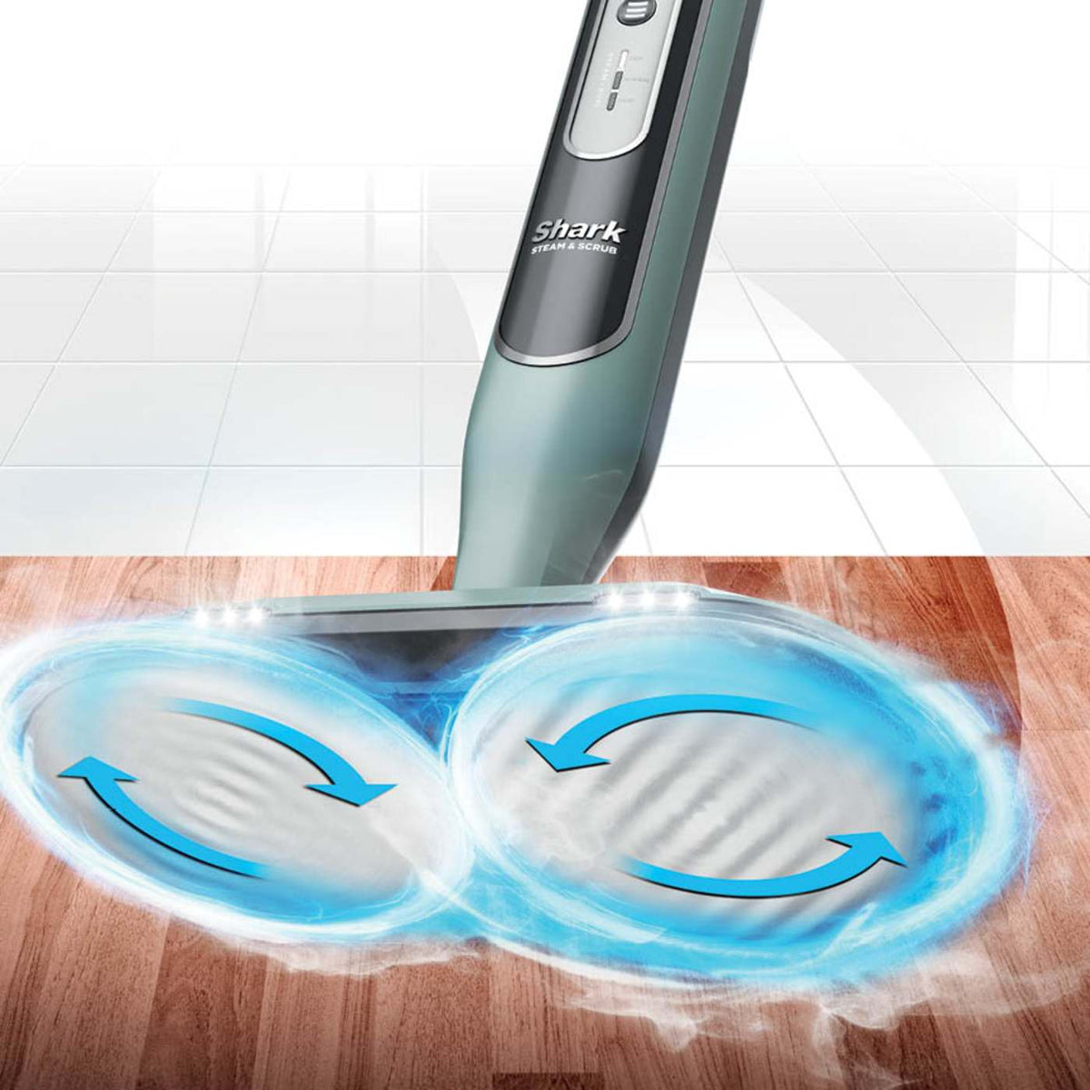 Shark® Steam & Scrub All-in-One Scrubbing and Sanitizing Hard Floor Steam Mop
