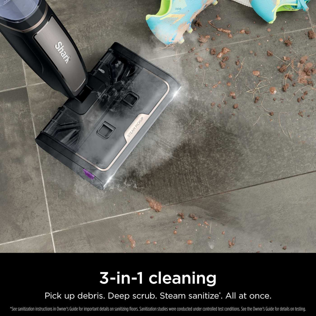 Shark® SteamPickup™ 3-in-1 Steam Mop, Pick-Up & Sanitize