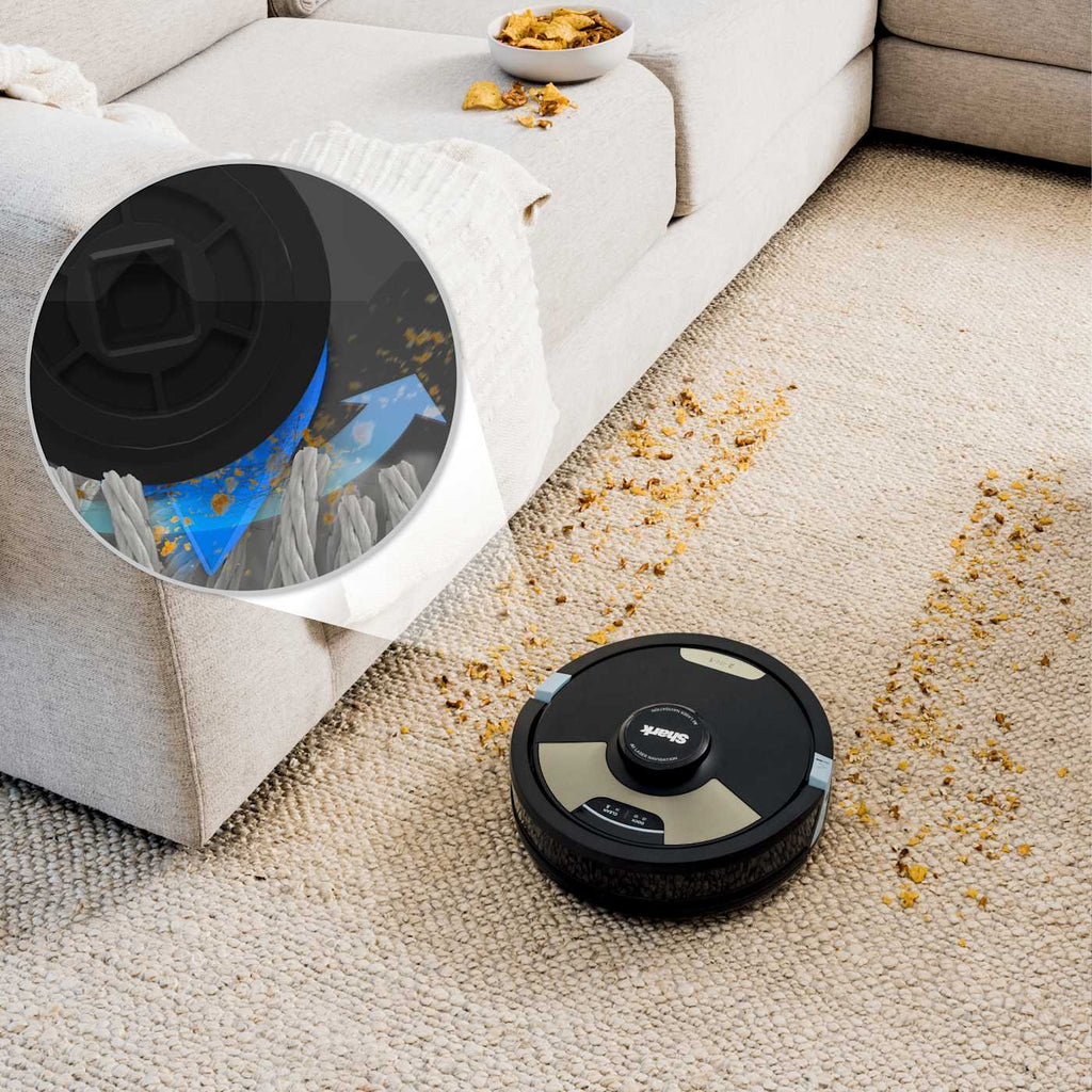 The Shark Matrix™ Plus 2-in-1 Self-Empty XL Robot Vacuum and Mop