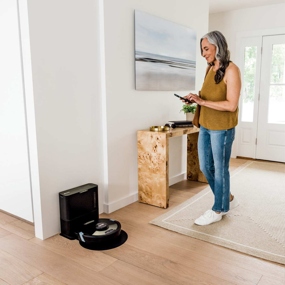 The Shark Matrix™ Plus 2-in-1 Self-Empty XL Robot Vacuum and Mop